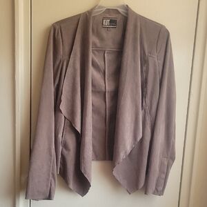 Kut from the Kloth Tan Blazer Lightweight Suit Jacket Sz M